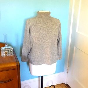 Warm Italian Wool Turtleneck 1990’s Vintage